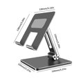 thumbnail image 3 of Aioneus Aluminum Tablet Stand with 360 Swivel Base, Portable iPad Holder for Samsung/iPad- Gary, 3 of 3