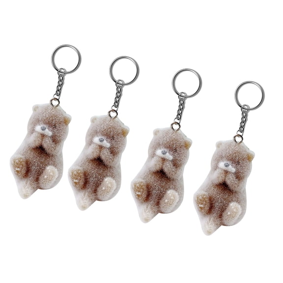 Soft Pendant Artistic Key Accessory Bag Charm Suitable for Fashion Women