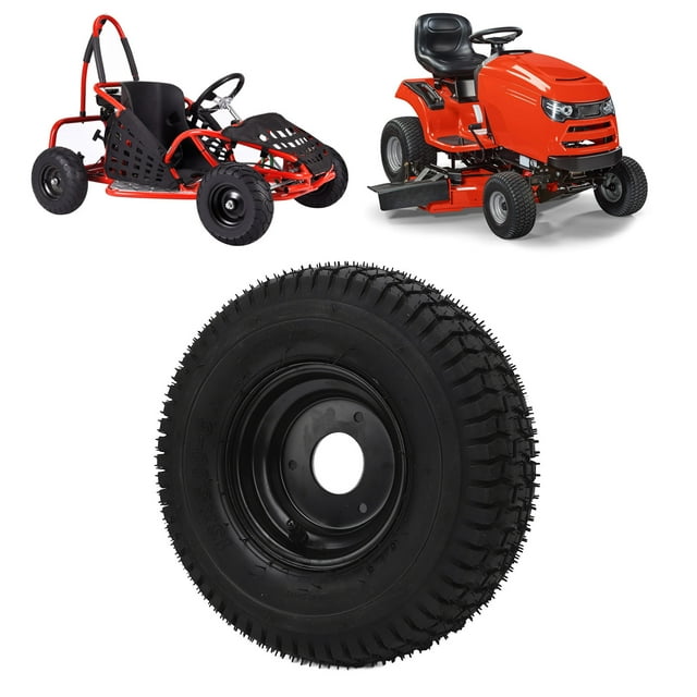 ATV Tyre, Improved Grip 13x5.00-6 Tires 6 Inch Tire Explosion Proof for Cart