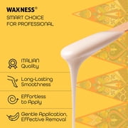 Waxness Polymer Blend Premium Luxury Hard Wax Beads Russian Pearl 2.2 lb / 1 kg