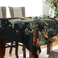 thumbnail image 4 of Yayeee Tablecloths for Rectangular Tables 54 x 54 inch Party Table Cover, Black Dinosaur, 4 of 6