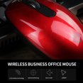 thumbnail image 2 of uFound R-51 2.4G Wireless Mouse 1200DPI Business Office Mouse Multi-system Compatible for Home/Office Black, 2 of 8