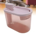 thumbnail image 4 of Fuente De Agua De Gato Con Carga Inalámbrica, Dispensación De Agua Circulante De 2.2L, Dispensador De Bebidas Para Mascotas De 2200 MAh, Fuente De Agua De Mascotas De Interior, 4 of 7