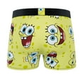 thumbnail image 3 of CRAZYBOXER Men's Underwear Spongebob Squarepants Anti-irritation Comfortable Boxer Brief Breathable, 3 of 5