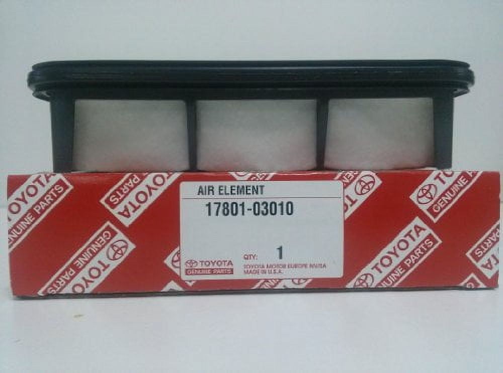 Toyota Genuine Air Filter 17801-03010