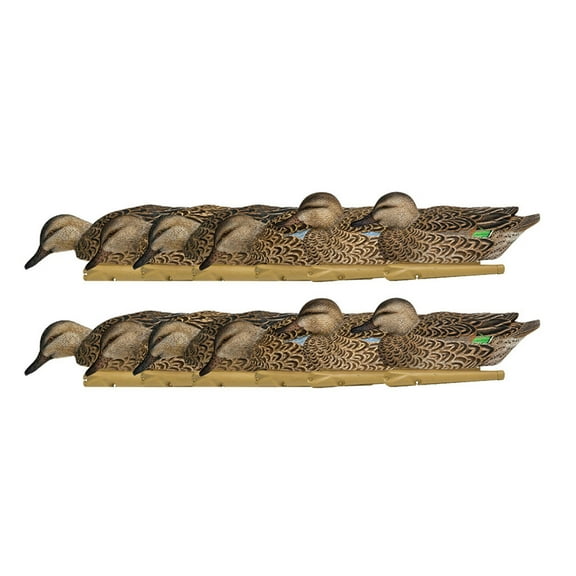 Avian X Topflight Early Season Teal with True to Life Postures, 12 Pack