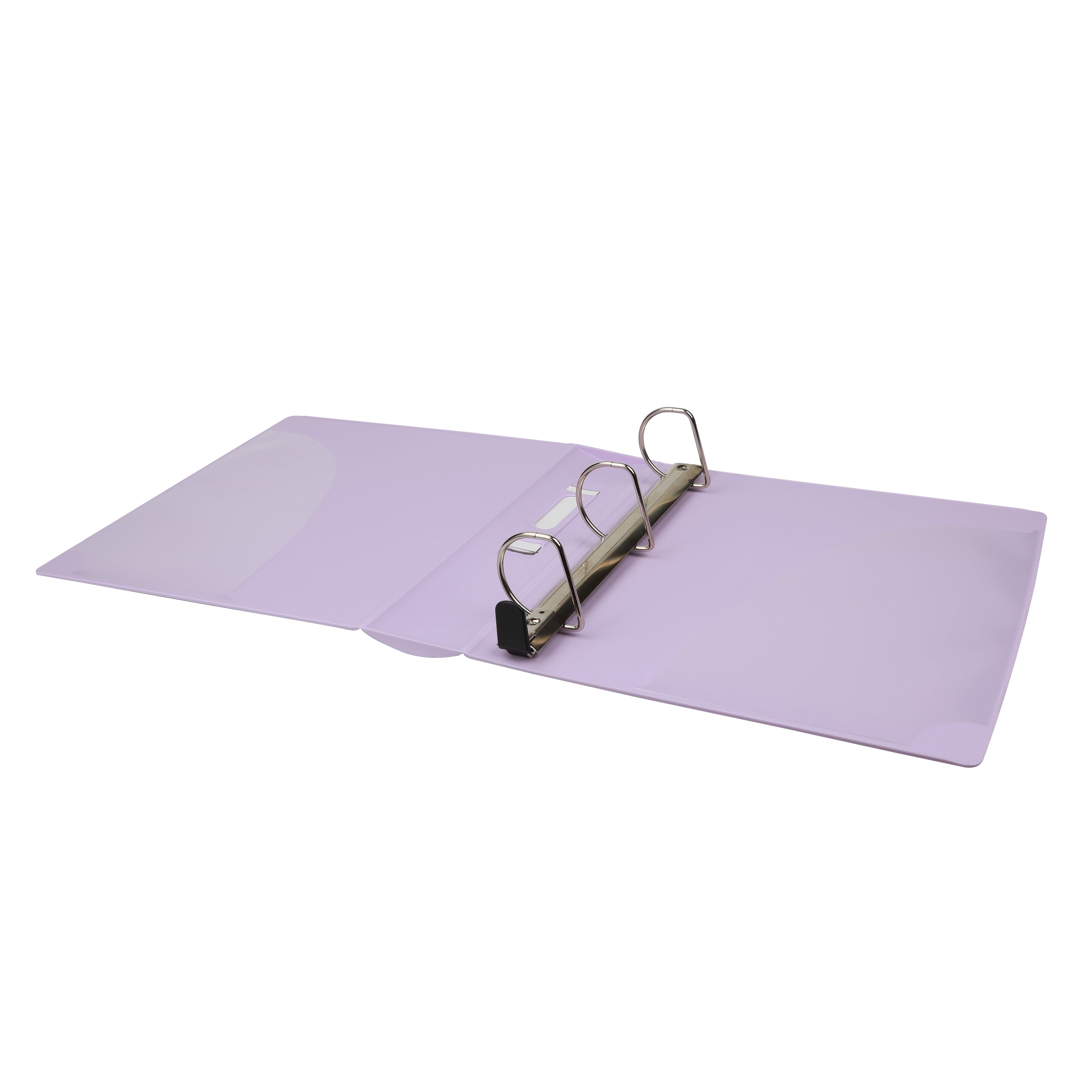 Exceed 3-Ring Heavy Duty Binder, 2” Lilac Glaze, Slant Ring