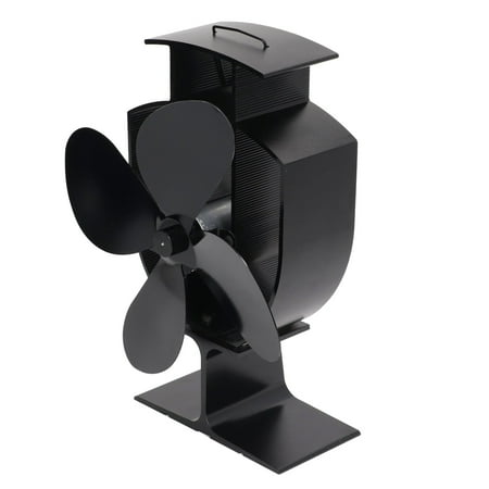 

Wood Stove Fan Thermal Fan Heat Powered Maximum 1500rpm For Fireplace