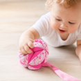 thumbnail image 7 of Kiddiway Ribbon Ball Toy for Babies - Soft Grasping Interactive Ball with Colorful Ribbons, Great Baby Toys for Sensory Play, Coordination, and Fun; Perfect for Toddlers,Pink, 7 of 7