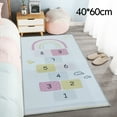 thumbnail image 2 of 1X Floor Mat Lovely Jumping House Carpet Slip Mat Children Play Climbing Mat Interesting Car Carpet, 2 of 3