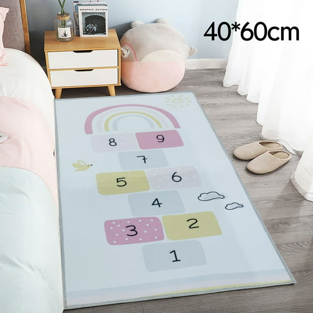 Tapis de Classification de Produit / Tapis de Saut pour Usage Extérieur / Tapis Non Polyester pour Aire de Jeu pour Enfants / Tapis Durable Intérieur/extérieur pour la Famille