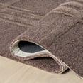 thumbnail image 5 of Rugs USA Mallory Plaid Wool Area Rug, 4' x 6', Mallory Dark Brown, 5 of 8