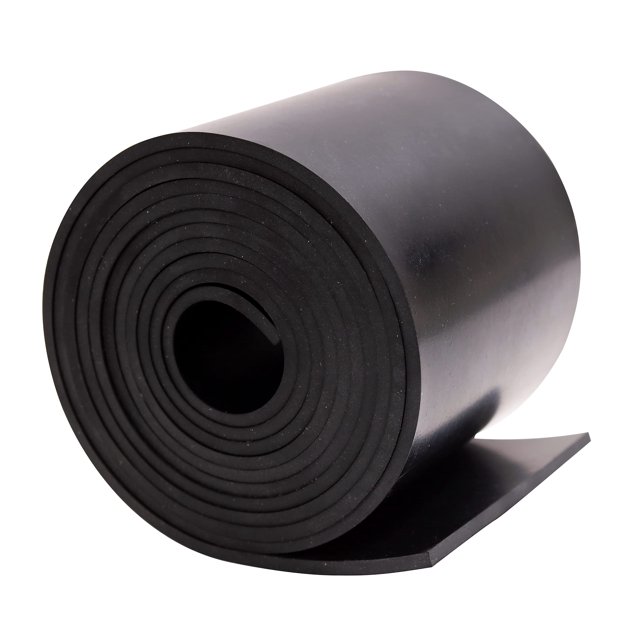 Lámina de goma RAPOLL de neopreno macizo de 3 mm de grosor, 15 cm de ancho x 3 m de largo