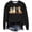 Black, variant on Halloween Sweatshirts for Women Crew Neck Lightweight Halloween Shirts for Women Spooky Season Ghost Castle Cotton Sweater Sweater Fall Pullover Tops Halloweens Christmas Gifts