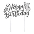 thumbnail image 1 of Gâteau d'Anniversaire pour le Chat avec une Carte Insérée, 1 of 9