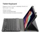 thumbnail image 3 of Teclado De Tableta, ángulo Ajustable, Recortes Precisos, Fácil Conexión, Teclado Portátil, Activación Automática Del Sueño, Magnético Para Tableta Pad Pro 2022, 3 of 7