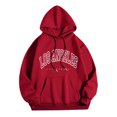 thumbnail image 7 of Godom Womens Oversized Hoodies 2025 Fleece Sweatshirts Long Sleeve Pullover with Pocket Fall Winter Y2k Clothes, 7 of 7