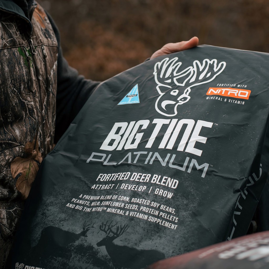 Big Tine Platinum Fortified Deer Blend 30 lb