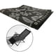 thumbnail image 5 of Tela de repuesto Universal de 17 pulgadas para sillas de cabestrillo plegables, silla para exteriores, césped, Camping, silla antigravedad, tela estampado negras Macarena tela de reemplazo, 5 of 8