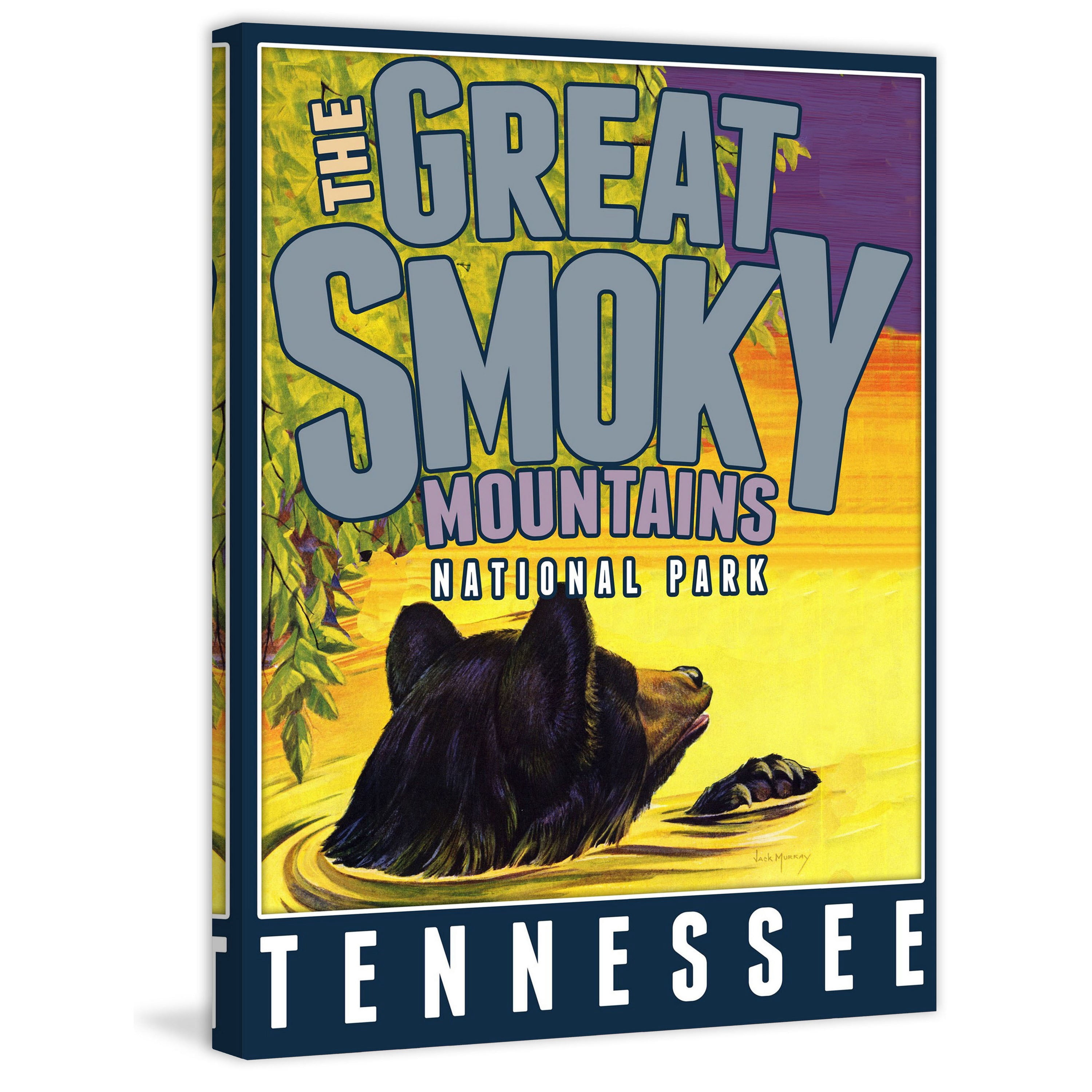 Marmont Hill - "Travel Tennessee" Painting Print on Wrapped Canvas