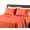 Tiger Lily, variant on Beddora Queen Size Bed Sheet Set in Bright White – 4 Piece Microfiber Sheets, Ultra-Soft, Deep Pocket, Wrinkle-Resistant, Easy Care, Adult
