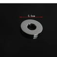 thumbnail image 7 of Wall Shower Head Extension Bend Pipe Tube Long Stainless Steel Arm Bathroom Home Shower Rod., 7 of 7