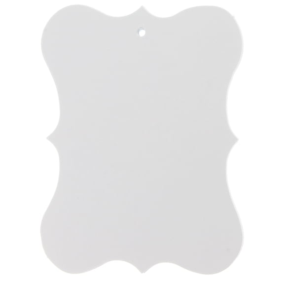 Recollections White Ornate Gift Tags, 12 Packs: 20 ct. (240 total)
