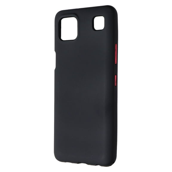 ZIZO SURGE Series for LG K92 5G Case - Sleek Clear Case Customizable Buttons - Black