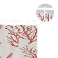 thumbnail image 5 of Yayeee Shower Curtain with Hooks 72"x72" Waterproof Fabric Bathroom Hanging Decor, White Starfish, 5 of 5