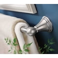 thumbnail image 4 of Preston 24 in. Towel Bar in Spot Resist Brushed Nickel, 4 of 7