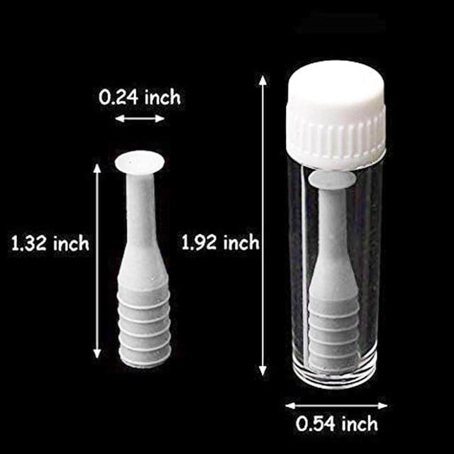 tredstone Soft Hard Contact Lens Remover Insertion Tool Stick Plunger White 5pcs