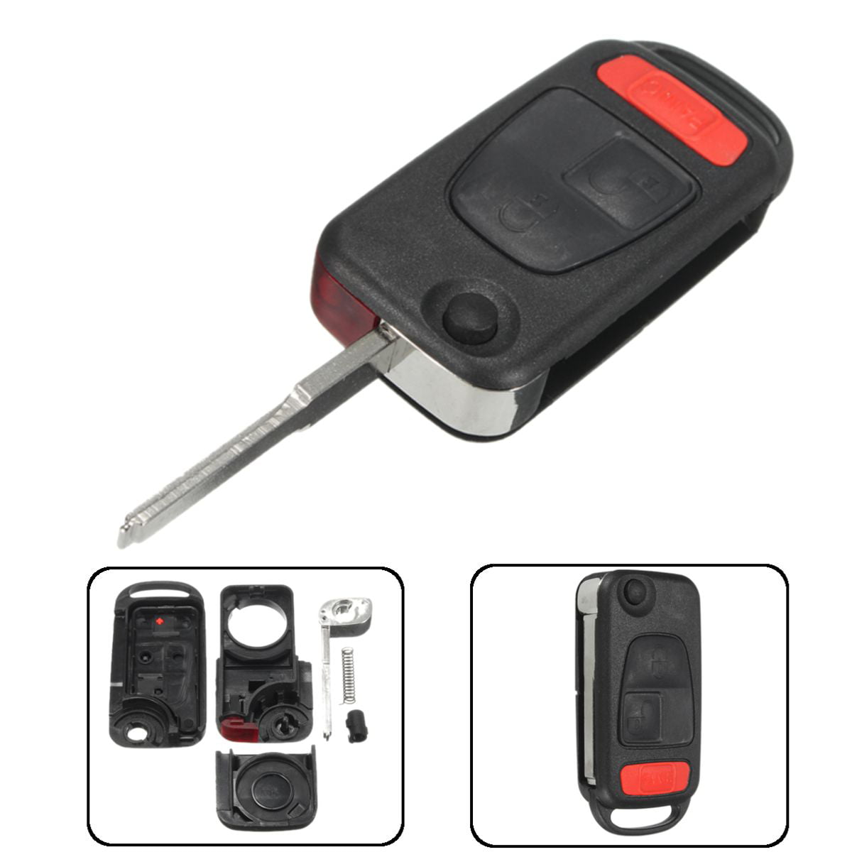 Remote Key Fob Keyless Entry ID46 Uncut Replacement For Honda Pilot #KR55WK49308 