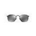 thumbnail image 2 of Oliver Peoples Rickman OV 1209S 5062/6G Matte Black / Black Mirrored Sunglasses, 2 of 8