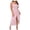 Pink, variant on Eyelet Dresses for Women 2025 One Shoulder Twist Front Split Midi Dress Fashion Summer Bodycon Sexy Dress (XL, Black)