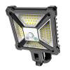 Eyfqtcs Lámpara De Pared De Calle Impermeable Con Sensor De Movimiento De Luz Solar Led Decoración De Jardín (A)