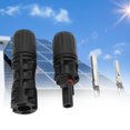 thumbnail image 4 of Conector de panel solar impermeable, 1 par Conector de panel solar impermeable de 1500 V Conector de cable de panel solar El mejor de su clase, 4 of 10
