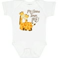 thumbnail image 3 of Inktastic My Nana Loves Me Boys or Girls Baby Bodysuit, 3 of 5