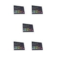 thumbnail image 3 of Injueey Pegatinas transparentes con múltiples patrones Hermosa decoración de uñas Paquete de regalo Kits de álbumes de recortes multiusos Delfín Type1 NO1 Injueey CBP347924, 3 of 5