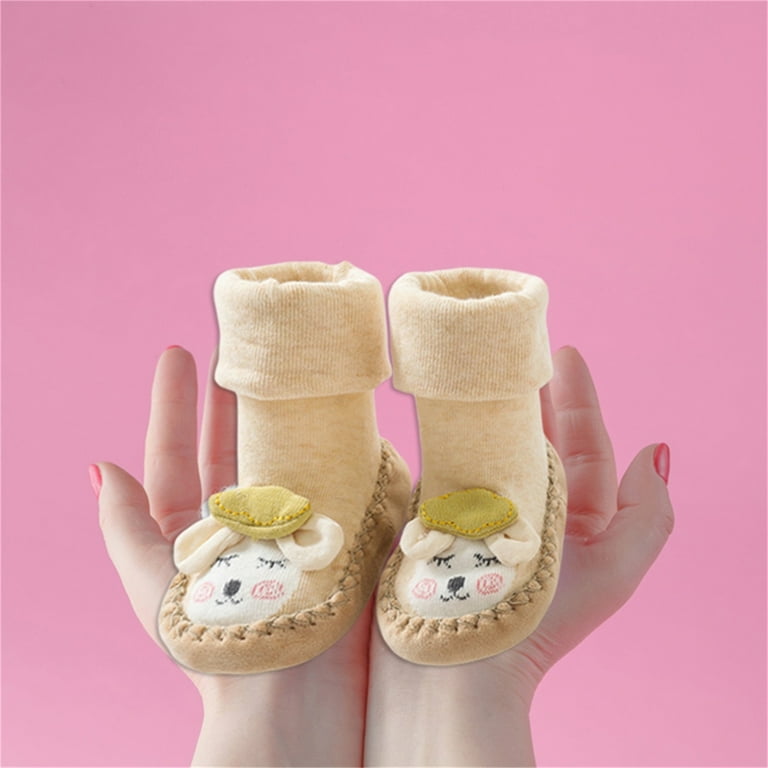 Baby stockings with shoes outlet
