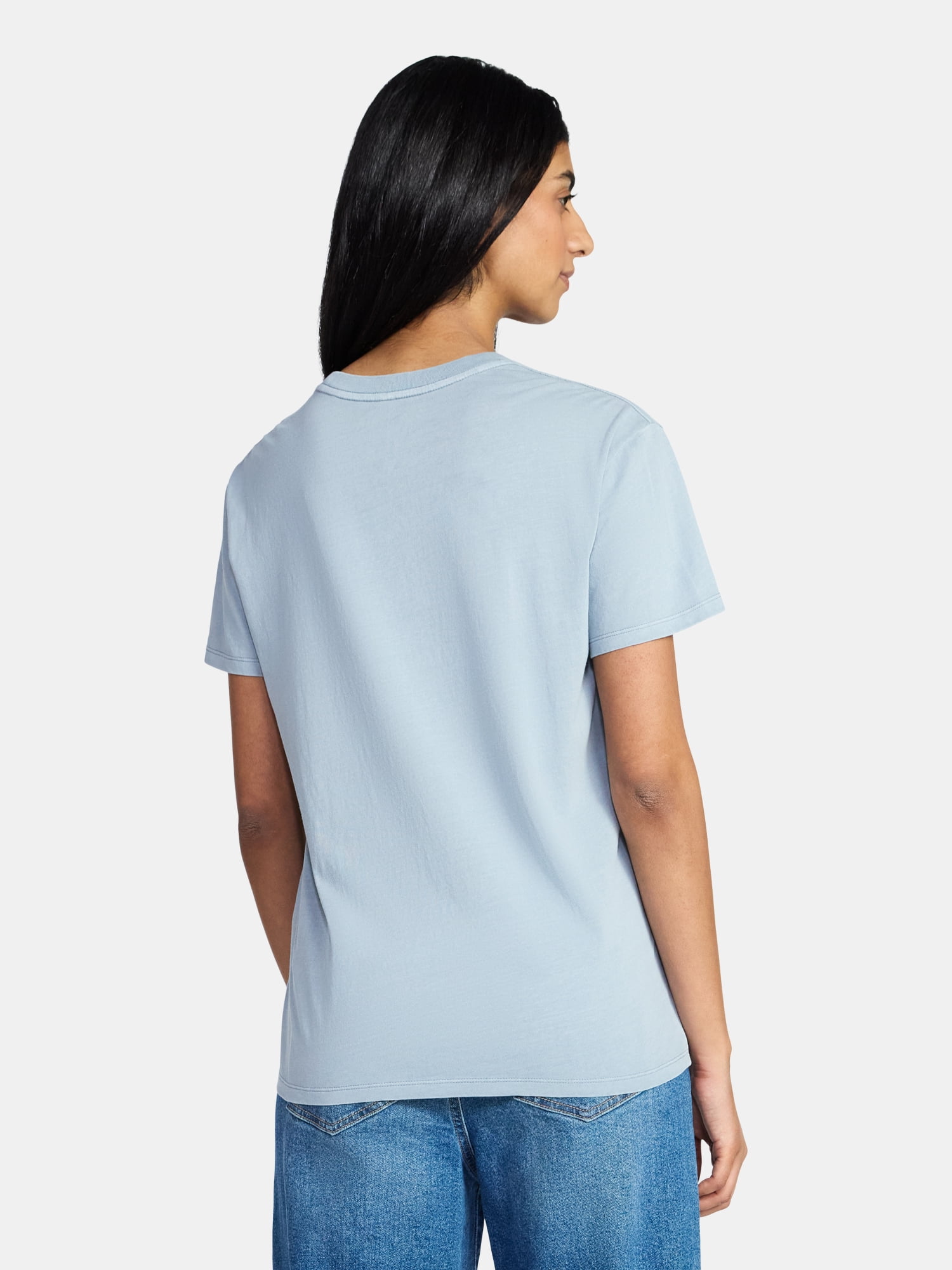 Pepsi Cola Women's Cowgirl Graphic Tee with Short Sleeves, Sizes XXS-XXL