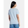thumbnail image 3 of Pepsi Cola Women's Cowgirl Graphic Tee with Short Sleeves, Sizes XXS-XXL, 3 of 5