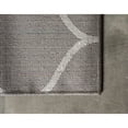 thumbnail image 4 of Contemporary Rosilan Collection Area Rug 8' Round - Dark Gray, 4 of 5