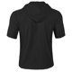 thumbnail image 4 of pstuiky camisetas de hombre, Blusa de manga corta con cuello vuelto, transpirable, con botones y color liso para hombre ropa de hombre s, 4 of 4