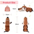thumbnail image 4 of DSstyles Dog Plush Toy for Large and Intense Chewing, Indestructible Dog Squeak Toy, Stuffed Animal Toy with Cotton Material and Crepe Paper, Durable Chew Toy, 4 of 8