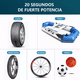 thumbnail image 3 of Bomba De Aire Inalámbrica Para Inflar Llantas Y Motocicleta, 3 of 5