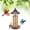 Brown, variant on Kingsyard Hopper Bird Feeder for Outdoors Hanging, Black