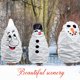 thumbnail image 2 of Cubiertas de plantas de invierno Protección contra heladas 3 piezas Mantas de heladas para plantas al aire libre Cubierta de árbol no tejido Árbol de Navidad Frost oso de fresa Hogar, 2 of 5