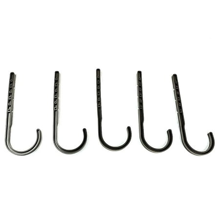 Big Horn 11748PK 5 Pack 4 Inch J Hooks