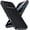 Black, variant on YOOVEI Magnetic Slim Case for iPhone 17 Pro Max, Lightweight 1500D Aramid Fiber Woven, Rugged Full Camera Lens Protection Shockproof, Black