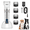 White, variant on Dog Clippers with Charging Base, Professional LED Display Dog Heavy Duty Grooming Kit, 4 Speed Low Noise High Power Rechargeable Cordless Pet Tools for Small Large Dogs Cats with Thick Coats, White